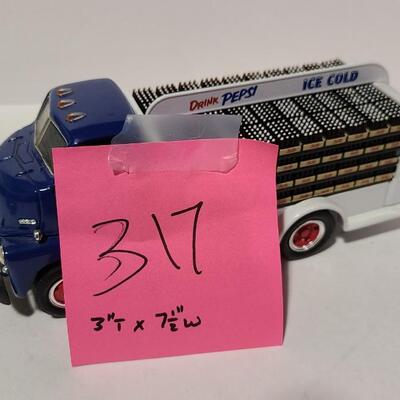 Die-cast Model Pepsi Truck -Item# 317