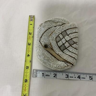 [235] VINTAGE | Beaded Belt Bag | Needs Repair
