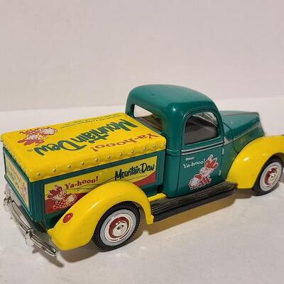 Die-cast Model M.Dew Truck -Item# 318