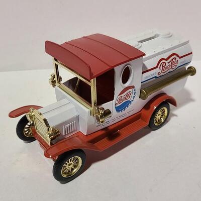 Die-cast Model Pepsi Coin Bank Truck -Item# 319