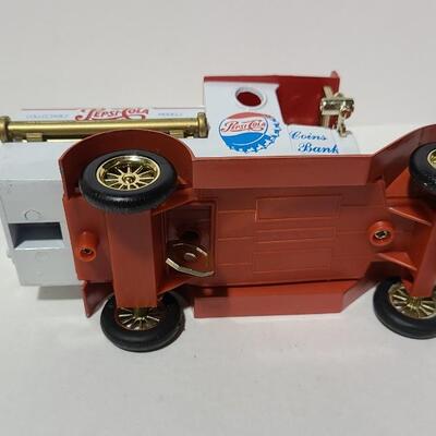 Die-cast Model Pepsi Coin Bank Truck -Item# 319