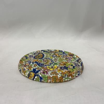 [236] VINTAGE | Paisley Tea Trivet | Fun Design!
