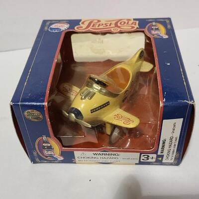 Pepsi Model Pedal Plane -Item# 321