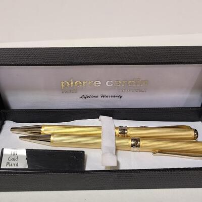 18k Gold Plated Pierre Cardin Pens -Item# 324