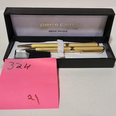 18k Gold Plated Pierre Cardin Pens -Item# 324