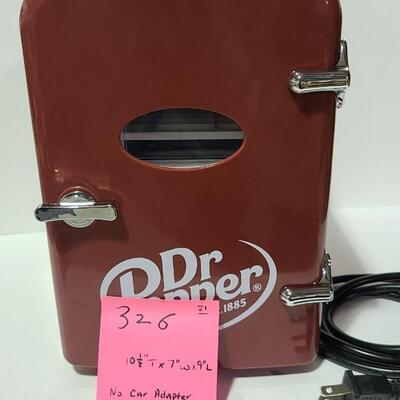 Dr. Pepper 6 Can Mini Cooler -Item# 326