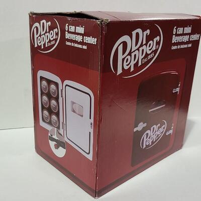 Dr. Pepper 6 Can Mini Cooler -Item# 326