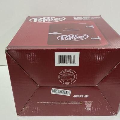 Dr. Pepper 6 Can Mini Cooler -Item# 326