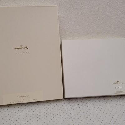 Lot 280: (2) New Hallmark Albums 