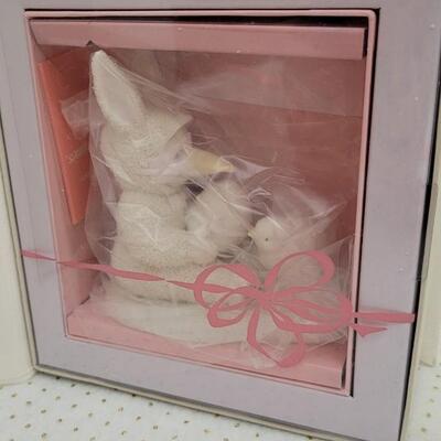Lot 281: (2) Vintage Retired Dept. 56 SNOWBABIES Figures 