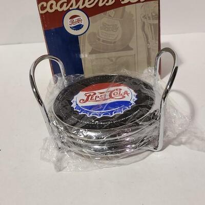 Pepsi Coaster Set -Item# 329