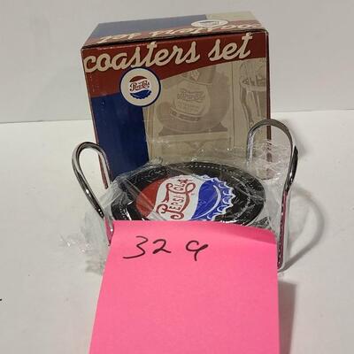 Pepsi Coaster Set -Item# 329