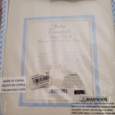 Lot 285: New Boy and Girl Baby Bib Sets
