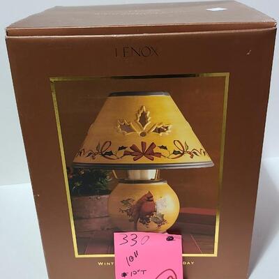 Lenox Winter Greetings Candle Lamp  -Item# 330