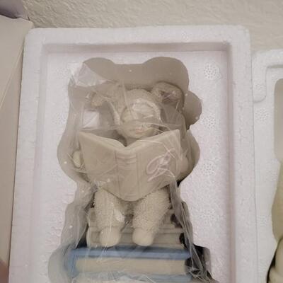 Lot 286: (2) Vintage Retired Dept. 56 SNOWBABIES FIGURES
