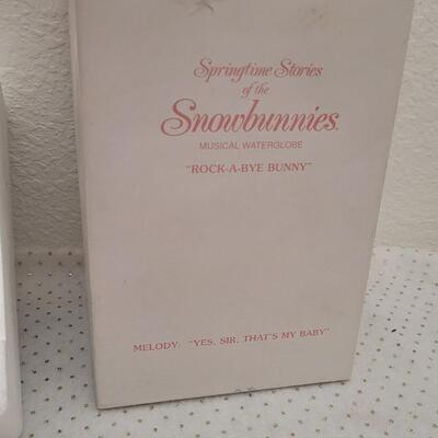 Lot 286: (2) Vintage Retired Dept. 56 SNOWBABIES FIGURES