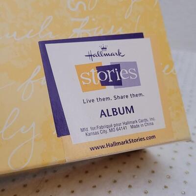 Lot 287: New Hallmark Stories 13.5" Photo Album 