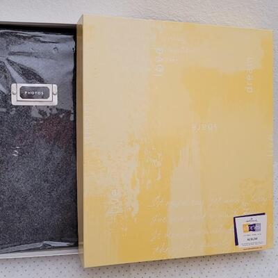 Lot 287: New Hallmark Stories 13.5" Photo Album 