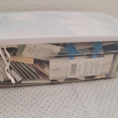 Lot 290: Assorted Craft/Sewing Supplies 