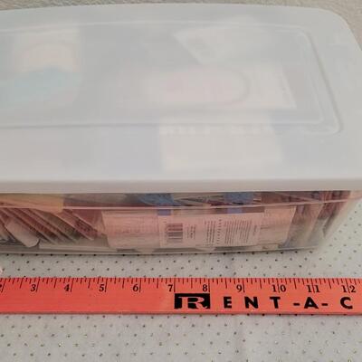 Lot 290: Assorted Craft/Sewing Supplies 