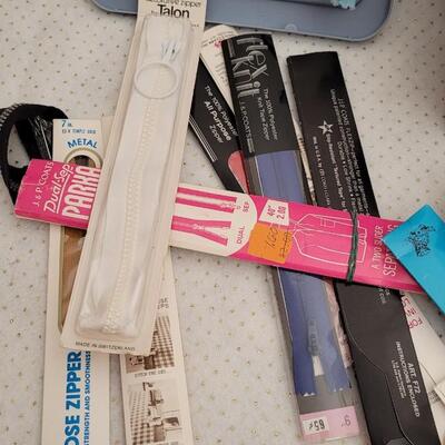 Lot 291: Assorted Craft/Sewing Supplies 