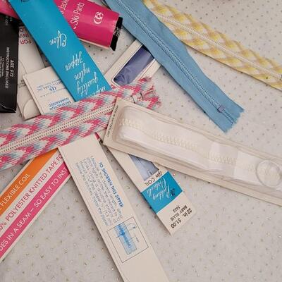 Lot 291: Assorted Craft/Sewing Supplies 
