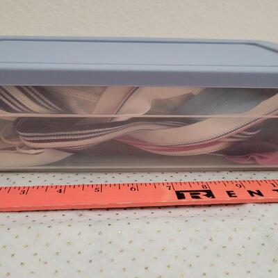 Lot 291: Assorted Craft/Sewing Supplies 