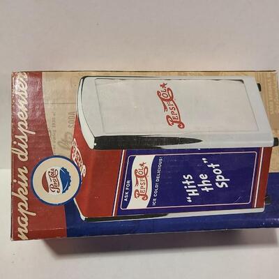 Pepsi Napkin Dispenser -Item# 334