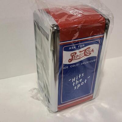 Pepsi Napkin Dispenser -Item# 334