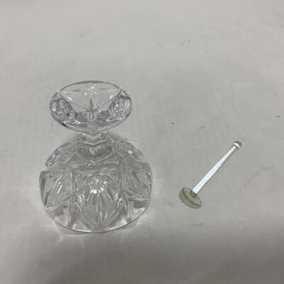[248] VINTAGE | Elegant Cut Crystal | Footed Salt Dip | Cellar