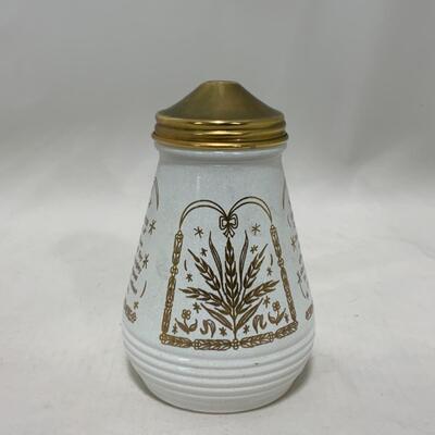 [249] VINTAGE | Religious Sugar Shaker | Grace Before and After Meals