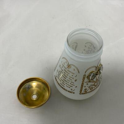 [249] VINTAGE | Religious Sugar Shaker | Grace Before and After Meals