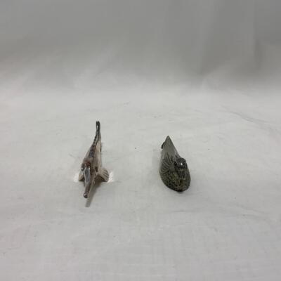{250} Two Figural Marked Knife Rests | Oâ€™Galia | Silea 