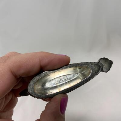 {250} Two Figural Marked Knife Rests | Oâ€™Galia | Silea 