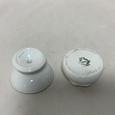 [252] VINTAGE | Nippon Footed | Austrian Pot-Style | Salt Dip | Cellar