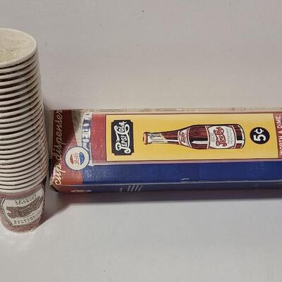 Pepsi Cup Dispenser+Cups -Item# 337-B