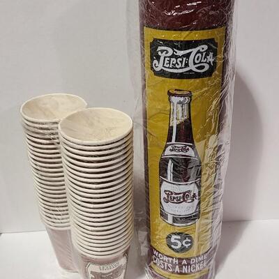 Pepsi Cup Dispenser+Cups -Item# 337-B