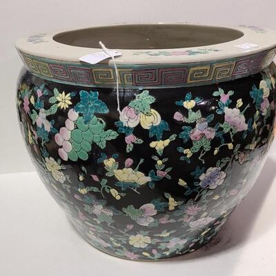 Large Asian Planter 14" x 11 Â½" -Item# 338