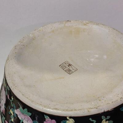 Large Asian Planter 14" x 11 Â½" -Item# 338