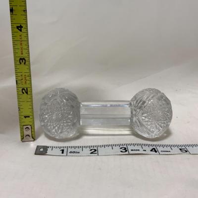 [260] VINTAGE | Pressed Glass Master Knife Rest