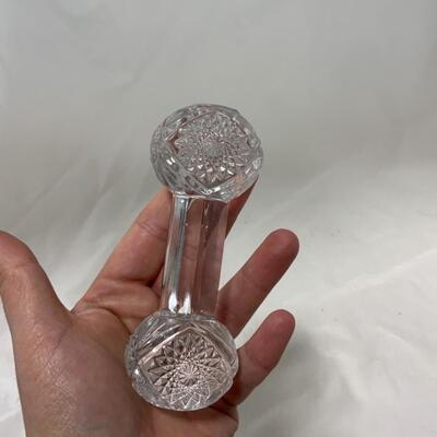 [260] VINTAGE | Pressed Glass Master Knife Rest