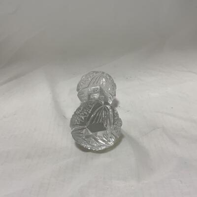 [260] VINTAGE | Pressed Glass Master Knife Rest
