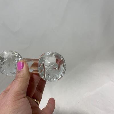 [261] VINTAGE | Cut Glass Master Knife Rest  
