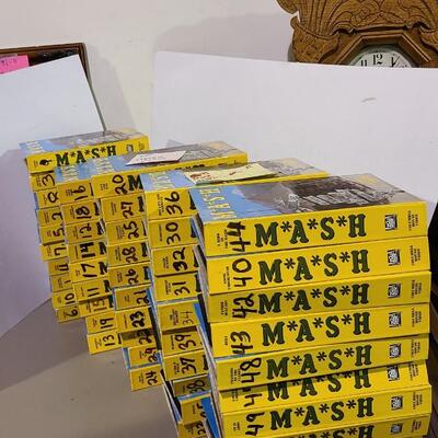 Set of 49 M.A.S.H VHS Collection  -Item# 644