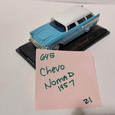 Die-cast Model Car Chevy Nomad -Item# 645