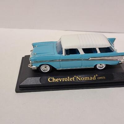 Die-cast Model Car Chevy Nomad -Item# 645