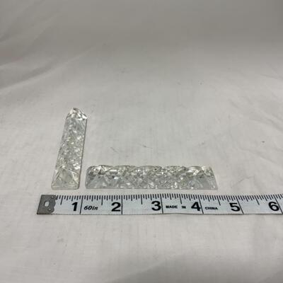 [265] VINTAGE | Six Matching Triangular Knife Rests