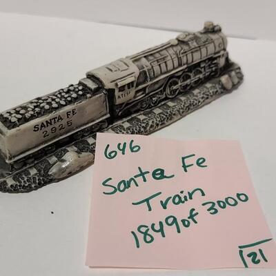 Santa Fe Train -Item# 646