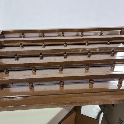 5 Wooden Shelves -Item# 648