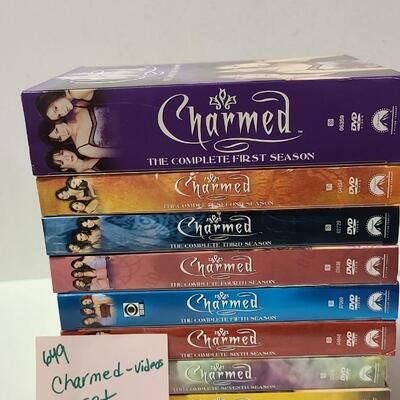 Charmed DVD Season Collection -Item# 649